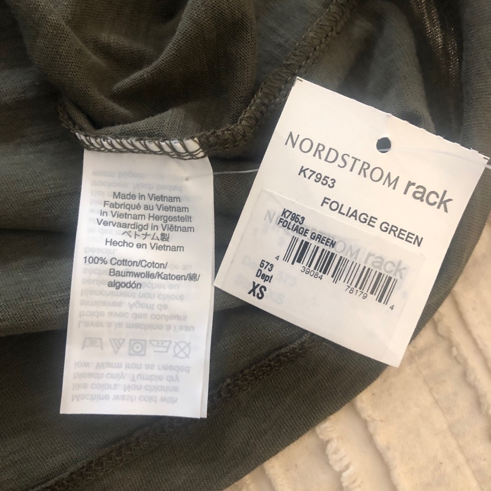 Madewell Short Sleeve Cotton Knit Tee Shirt XS - Picture 4 of 5